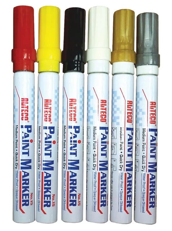 Alteco PAINT MARKER SIYAH