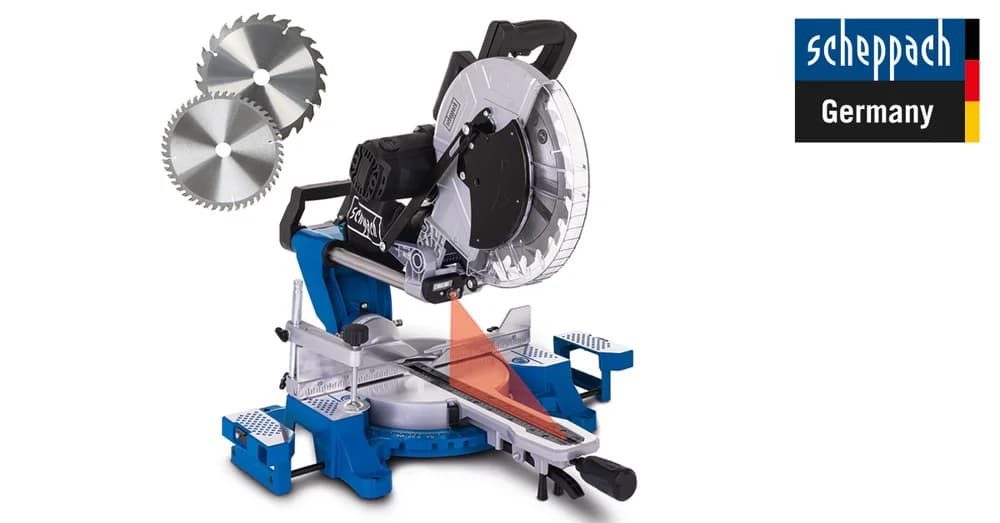 Scheppach HM140L Gönye Kesme Makinesi