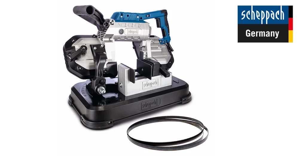 Scheppach MBS1200 Metalikl Şerit Testere