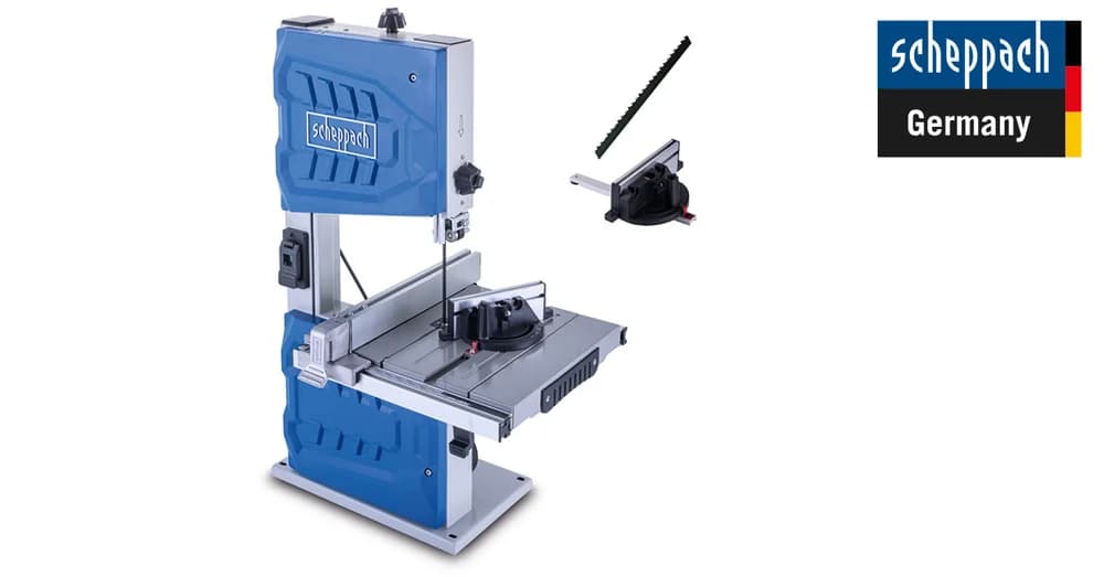 Scheppach HBS261 Şerit Testere