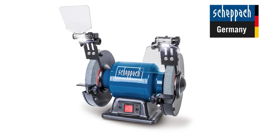 Scheppach SM150L Çift Taş Motoru