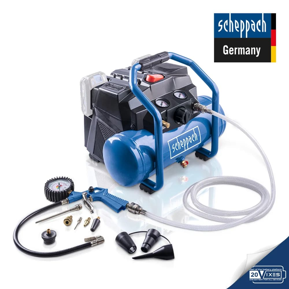 Scheppach C-ACT160 / 6-X Taşınabilir Kompresör