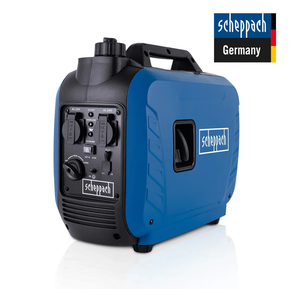 Scheppach SG2500İ 2,0 kW Benzin Monofaze Jeneratör