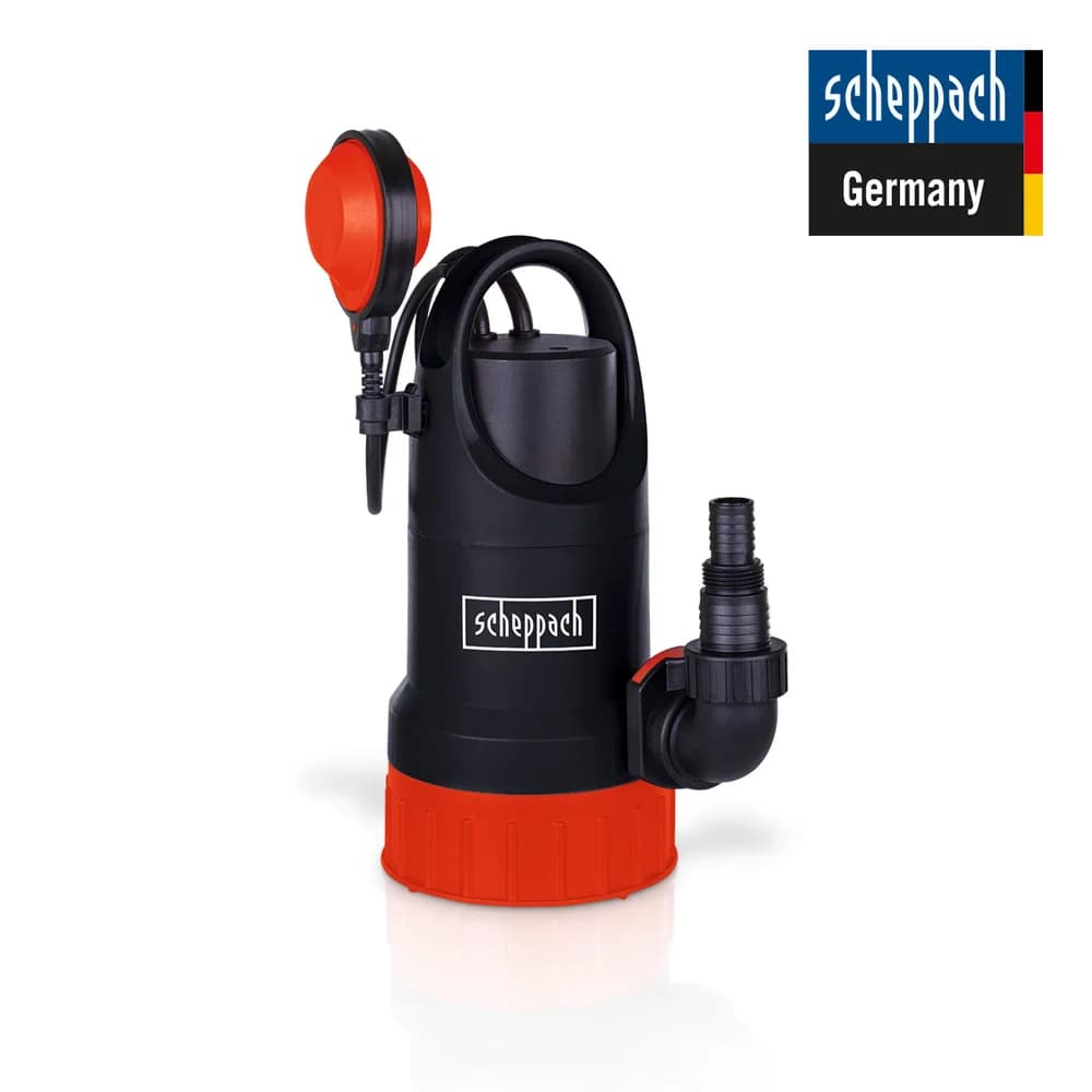 Scheppach DWP750 Kirli Su Dalgıç Pompası