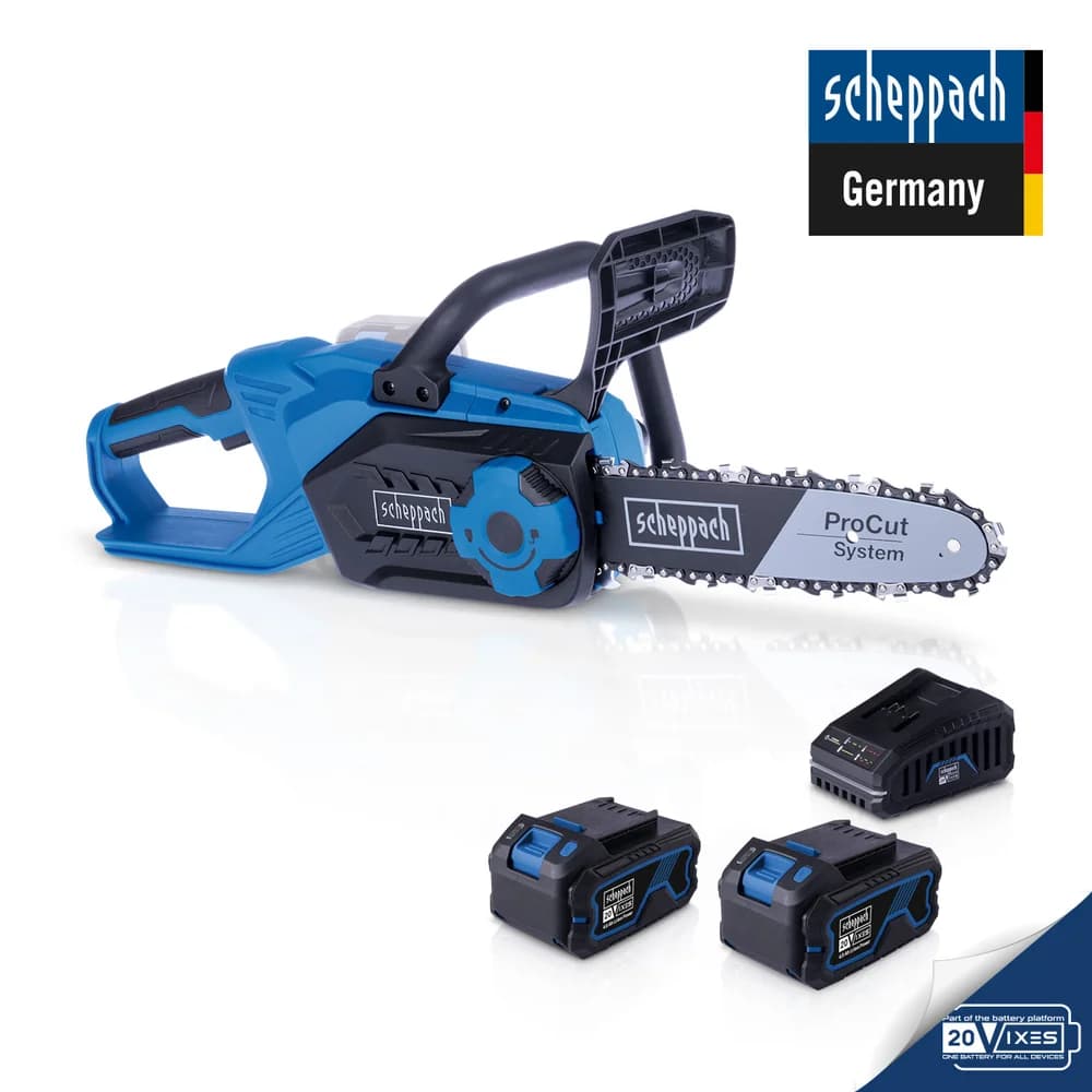 Scheppach C-CS254-X- Set L1.5 Akülü Ağaç Kesme Mak