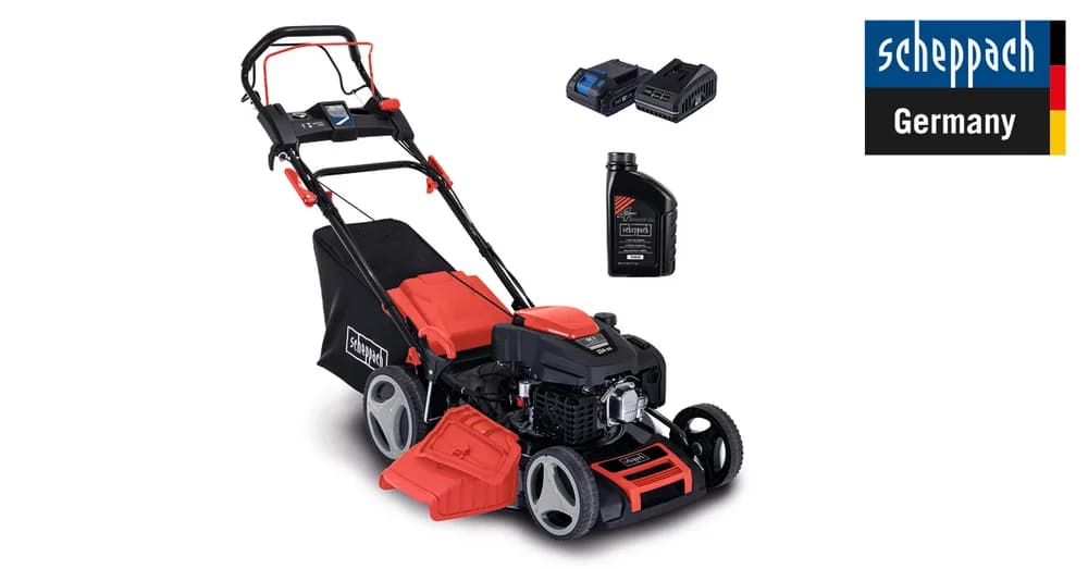 Scheppach MS225-53E Benzinli Çim Biçme Makinesi