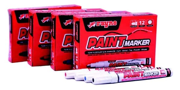 Rayno Paint Marker Kırmızı
