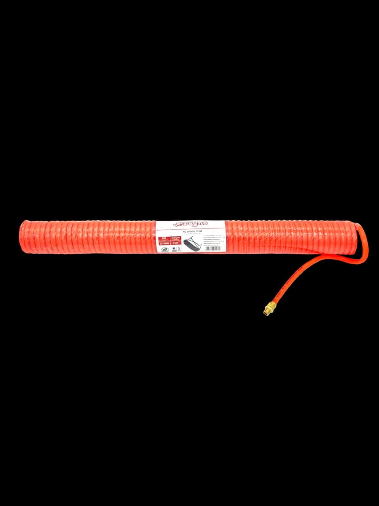 Rayno Spiral Hortum 12 x 8 mm 7.5 M Turuncu