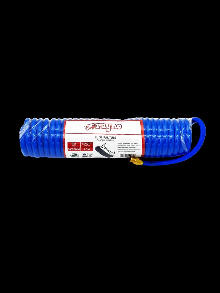 Rayno Spiral Hortum 8 x 5 mm 15 M Mavi