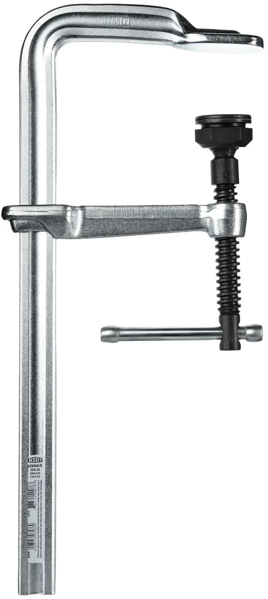 Bessey BESGSL30 Ağır Hizmet Dövme Demirci İşkencesi 300mm 8500n