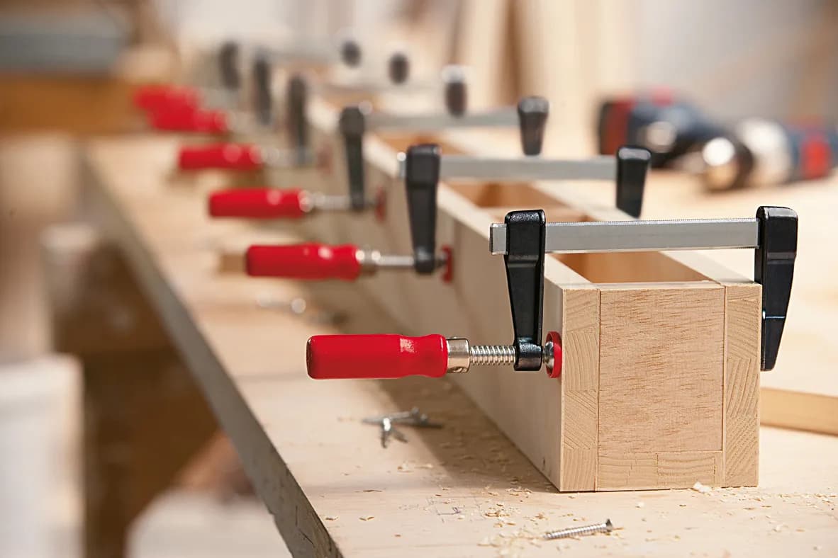 Bessey BESLM 15/5 Hafif Tip Marangoz İşkence 150mm 2000n thumbnail 2