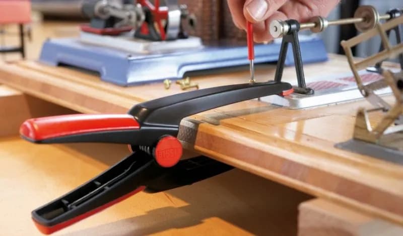 Bessey BESXCL2-SET Uzun Kıskaç Seti 55 mm thumbnail 2