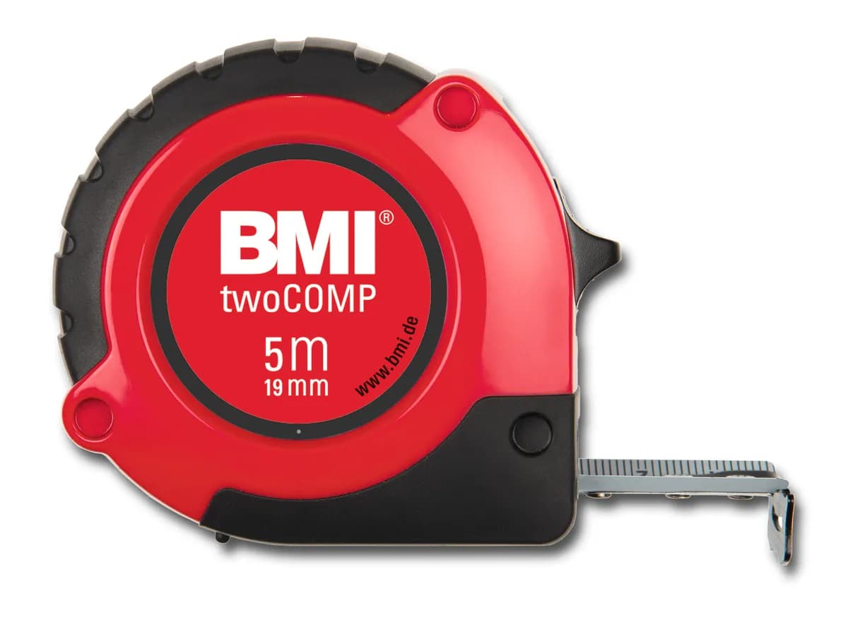 BMI 472841021 Two Comp Çelik Metre 8 mt