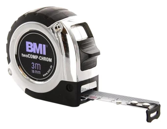 BMI 475841 Two Comp  -  Chrom Metre0