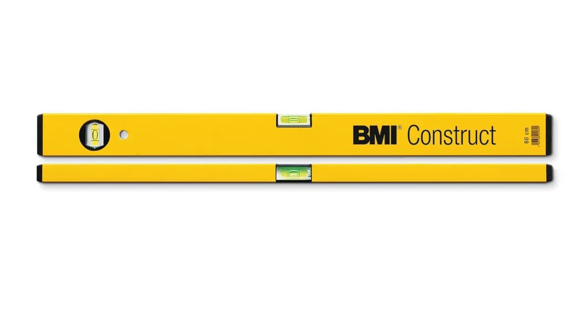 Bmi 689 40CM 689040 Alüminyum Su Terazisi 40cm