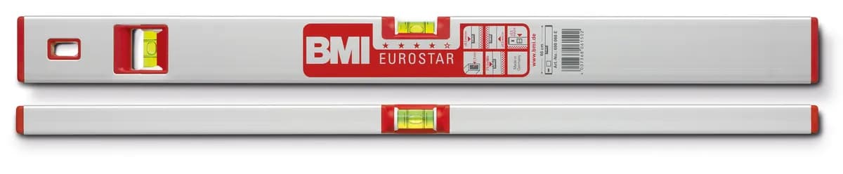 BMI Euro Star 690080E Alüminyum Su Terazisi 80cm