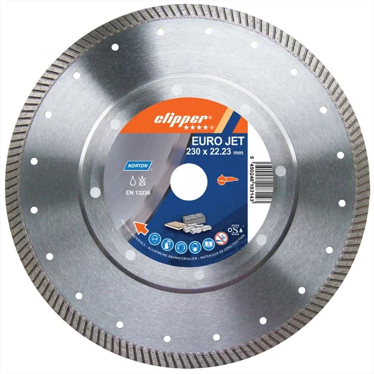Clipper 10316 Pro Universal Turbo  Testere 150 mm