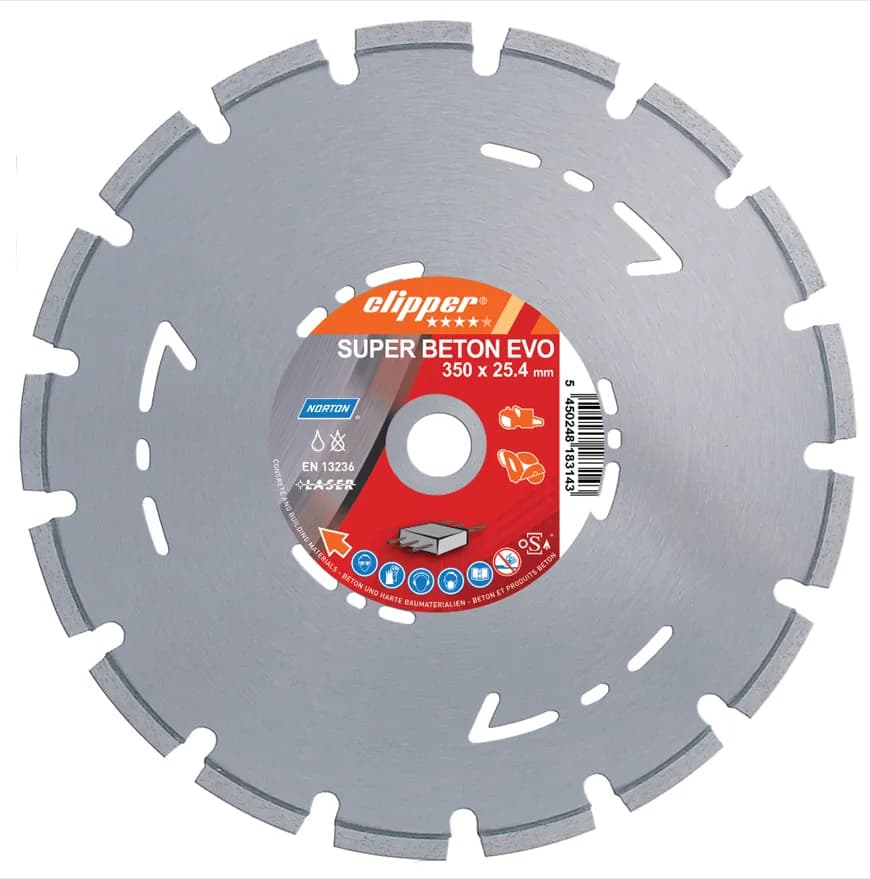 Clipper 11460 Pro Beton Testere 400 mm
