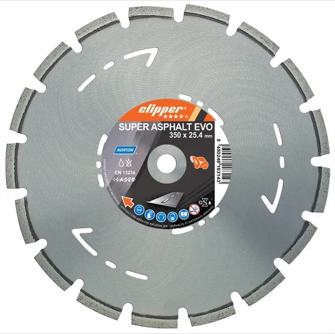 Clipper 23184 Pro Asphalt Testere 300 mm