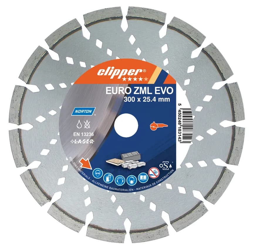 Clipper 24738 Pro Universal Laser - Testere 115 mm