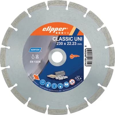 Clipper 26806 Classic Universal - Testere 115 mm