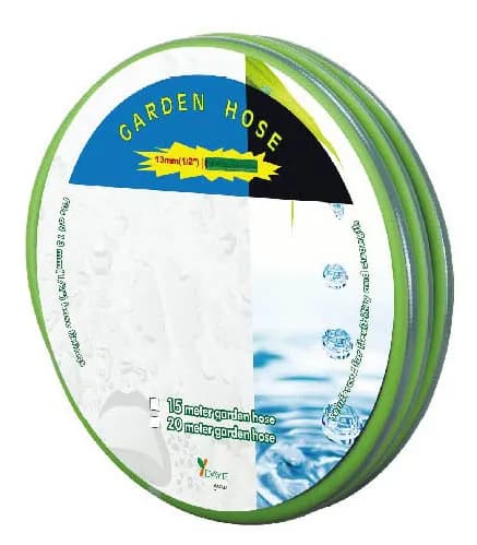 Daye DY5115 Gri Bahçe Hortumu 15mt 1/2"