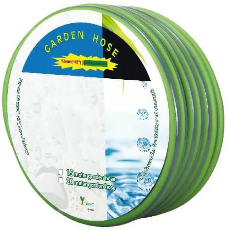 Daye DY5130 Gri Bahçe Hortumu 30mt 1/2"