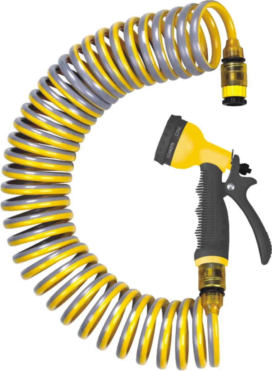 Daye DY5908 Spiral Hortum Seti 7.5mt