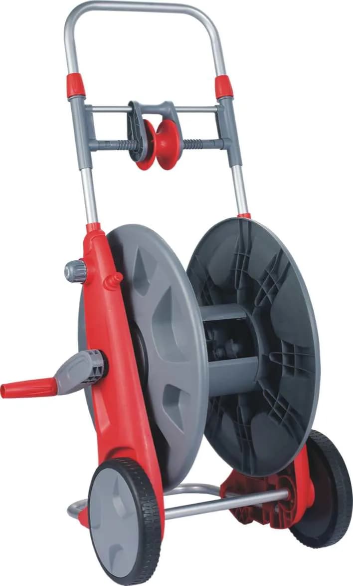 Daye DY638P Kırmızı Premium Hortum Aracı 100mt