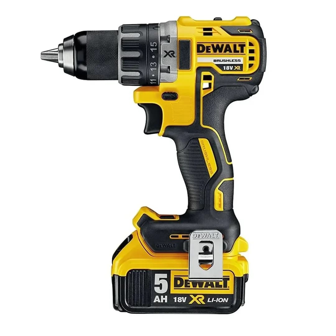 DeWalt DCD791P2 18V 5.0AH LI-?ON ÇIFT AKÜLÜ KÖMÜRSÜZ VIDALAMA