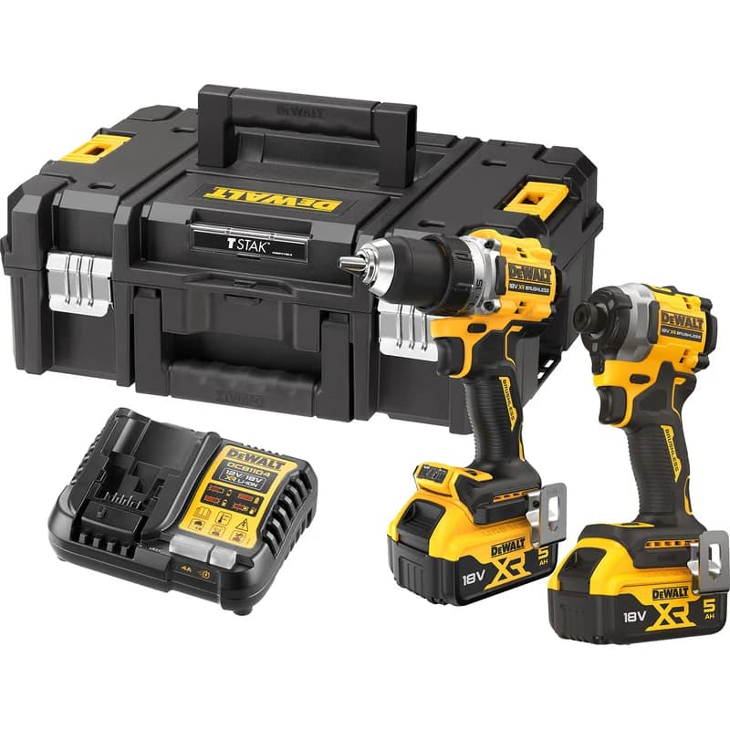 DeWalt DCK2051P2T 18V XR 5.0AH MATKAP VE VİDALAMA SET?