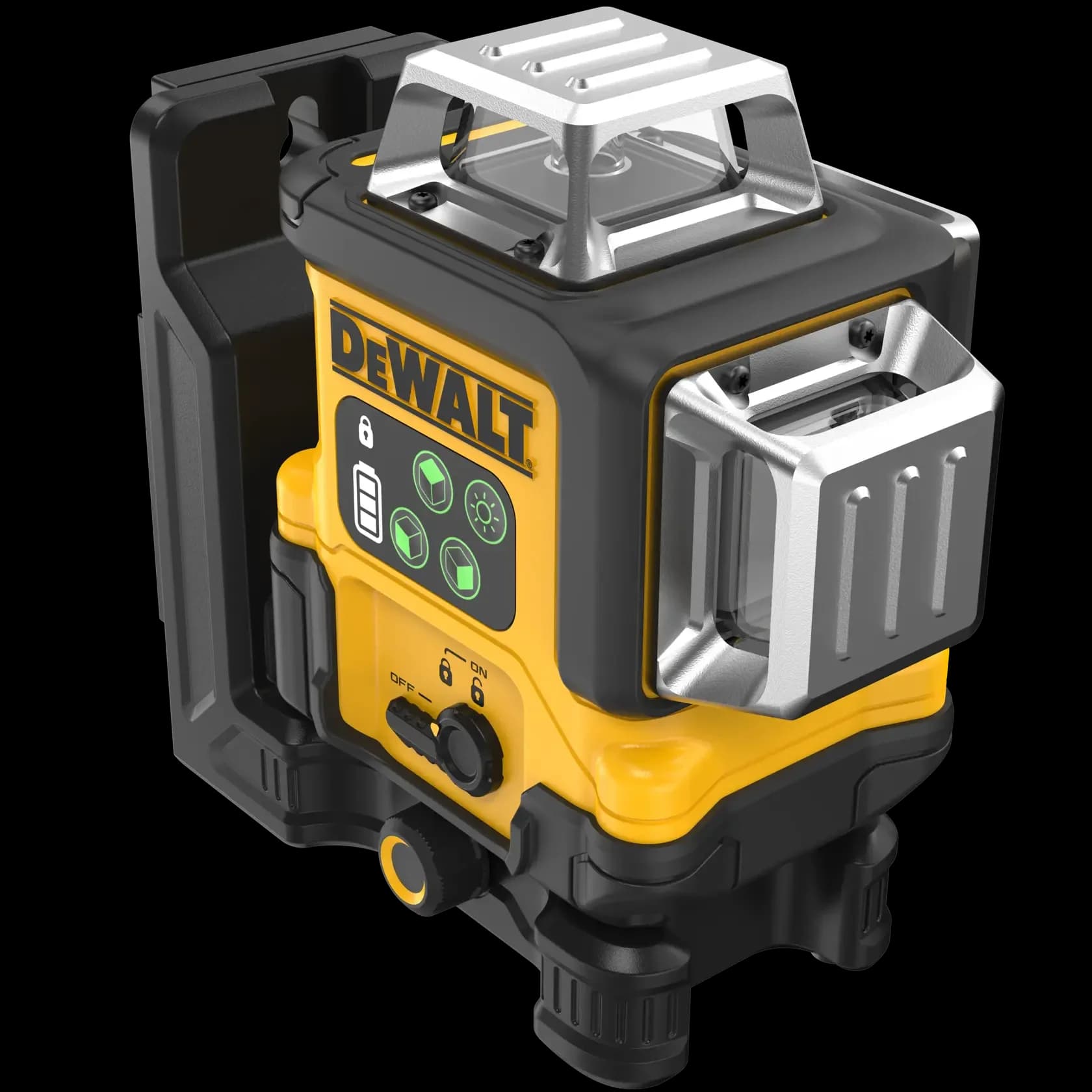 DeWalt DCLE14361GB USB ŞARJLI LAZER 3x360 YEŞİL IŞIN