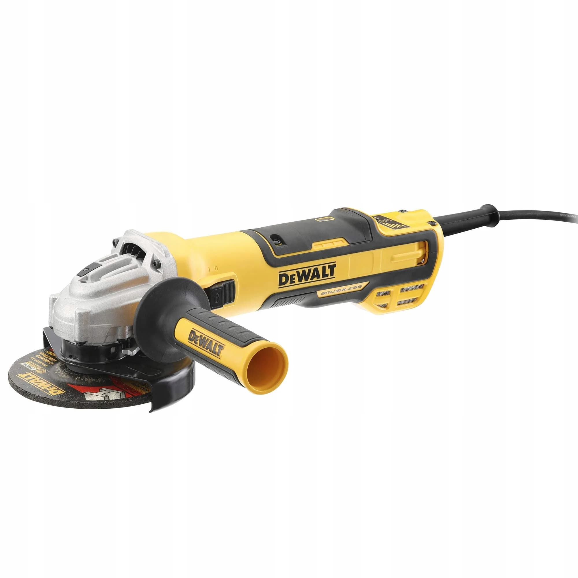 DeWalt DWE4357 1700W 125MM KÖMÜRSÜZ TA?LAMA-DEV?R AYARLI