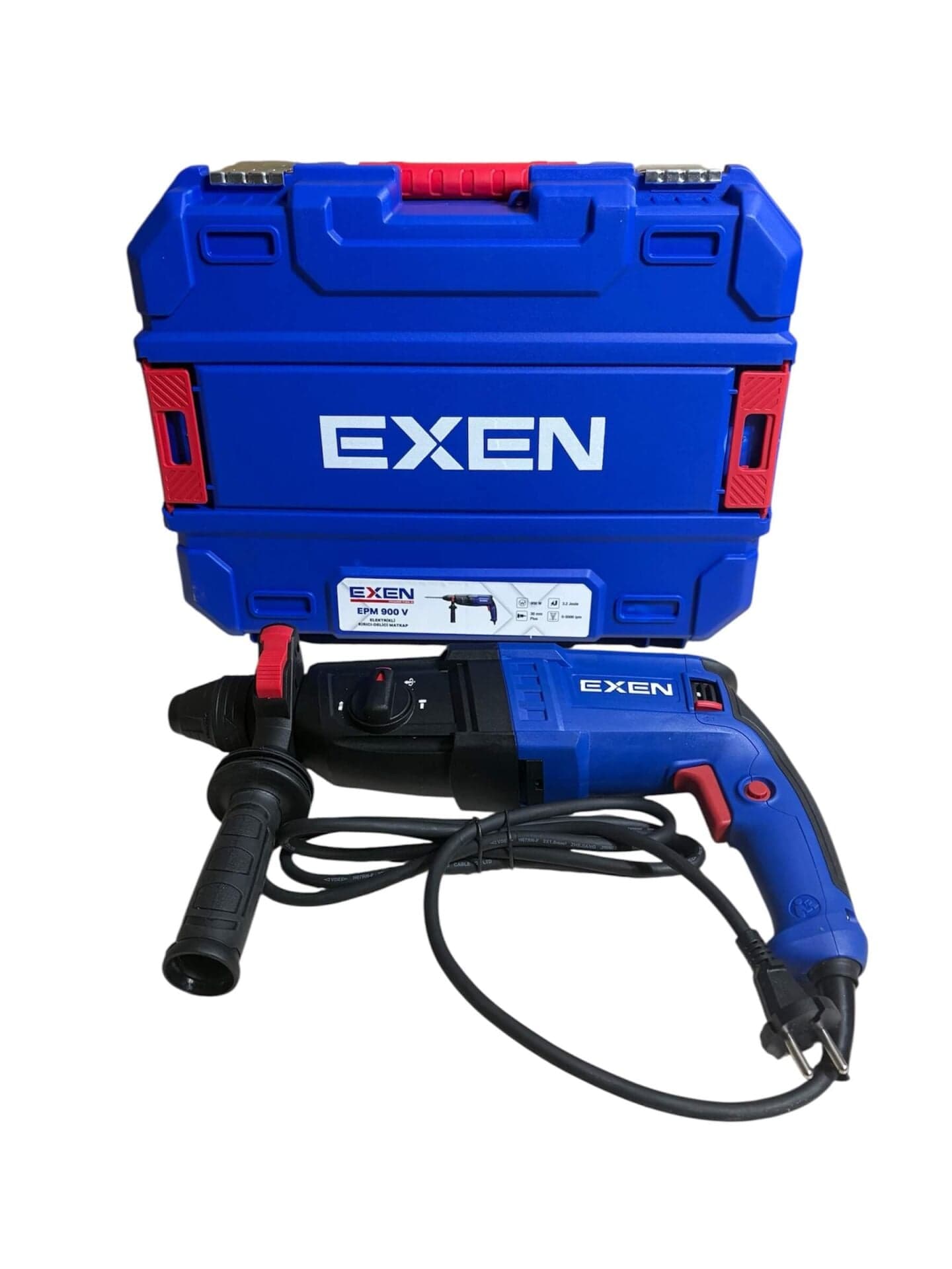 EXEN EPM 1410 BL - 1350W 25J Kömürsüz Elektrikli Kırıcı Matkap