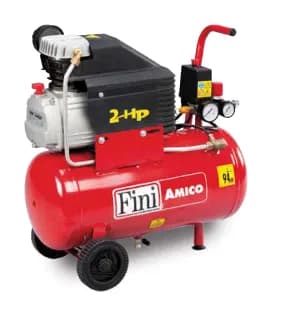 Fini AMICO 25 2400 Yağlı Kompresör 8/116 Bar - Psi