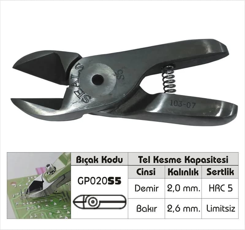 Gison GP020S5 Yan Keski Yedeğ 020s5    Gison