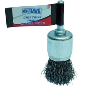 Hawk HA11141 Gri Telli Pimli Kalem Fırça 17 mm