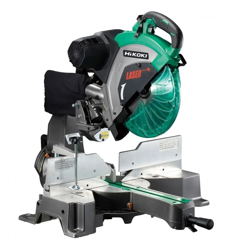HiKOKI C12RSH2 1520W 305mm Sabit Raylı Radyal Gönye Kesme Testeresi
