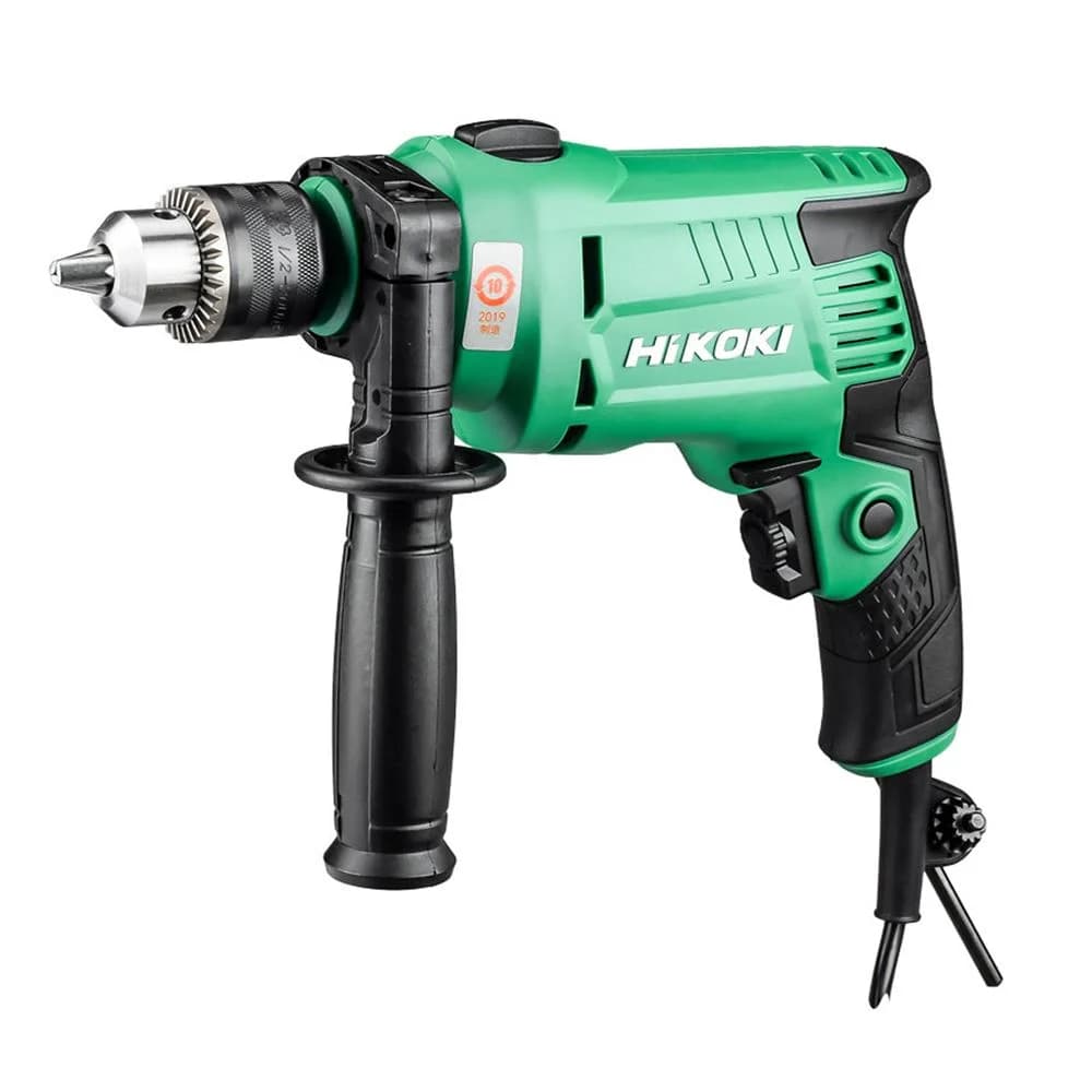 HiKOKI DV13VST 550W 13mm Anahtarlı Mandren Darbeli Matkap