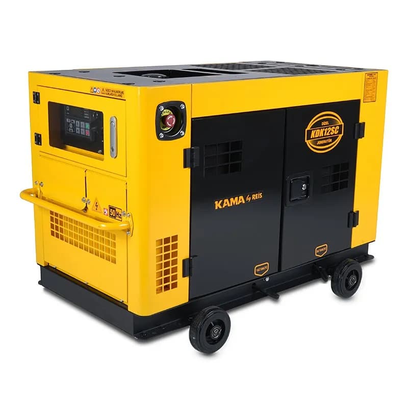 Kama By Reis KDK12SC Su Soğutmalı Dizel Jeneratör 10 Kw/12 Kva