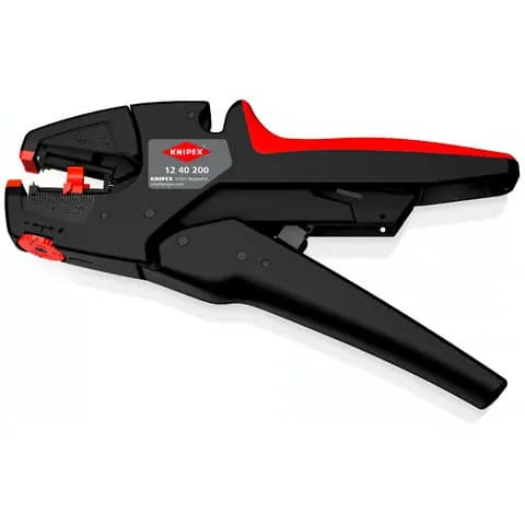 Knipex 1240200 Otomatik Kablo Sıyırıcı 200 mm thumbnail 2