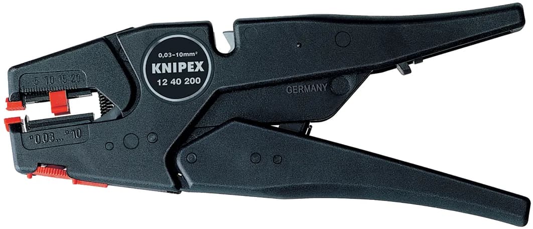 Knipex 1240200 Otomatik Kablo Sıyırıcı 200 mm