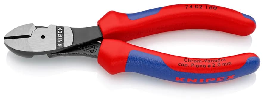 Knipex 7402160 74 02 160 Ağır Tip Yan Keski