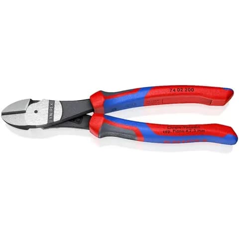 Knipex 7402200 74 02 200 Ağır Tip Yan Keski thumbnail 2