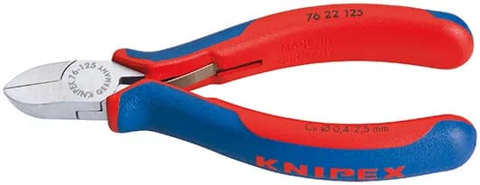 Knipex 7622125 Elektronikçi Yan Keski 125 mm