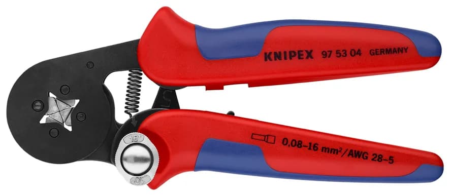 Knipex 975304 Yüksük Sıkma Pensi 180 mm