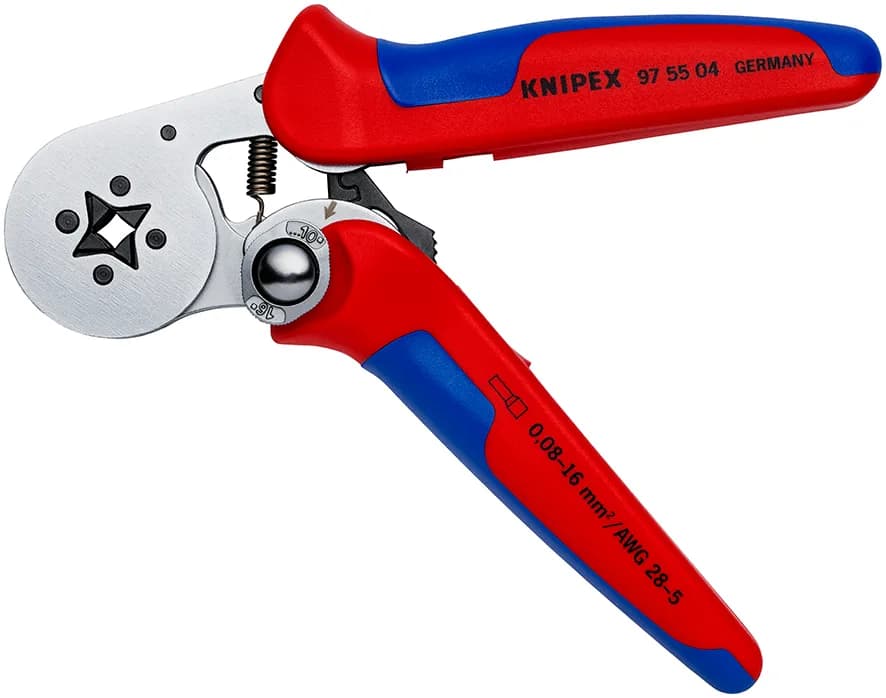 Knipex 975504 Kablo Yüksük Sıkma Pensesi thumbnail 2