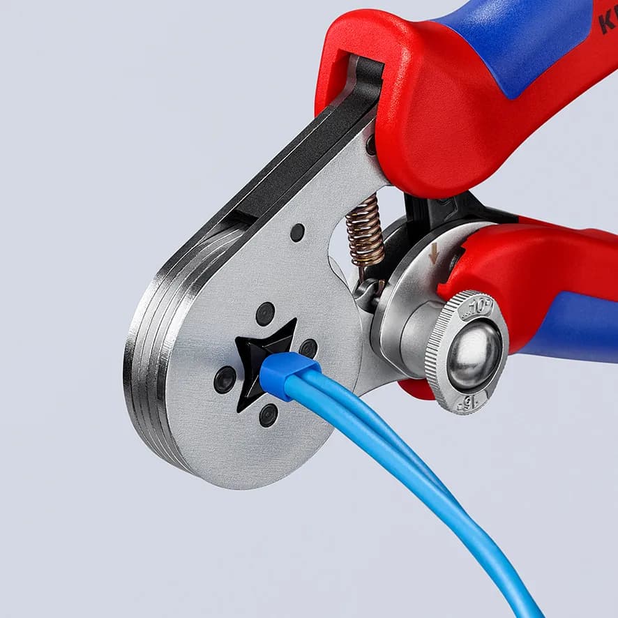 Knipex 975504 Kablo Yüksük Sıkma Pensesi thumbnail 3