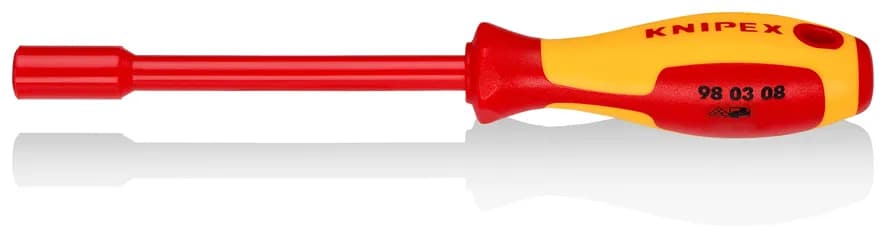 Knipex 980308 Vde Lokma Uçlu Tornavida 237 mm