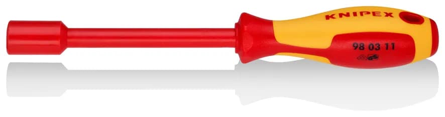 Knipex 980311 Vde Lokma Uçlu Tornavida 237 mm